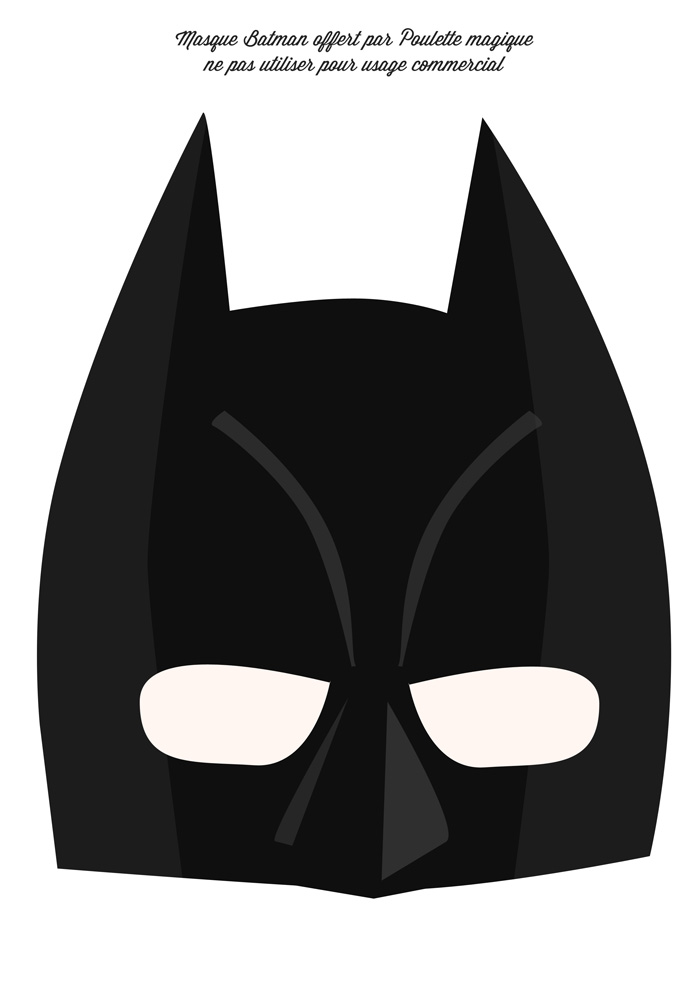 Masque batman  Mundu.fr