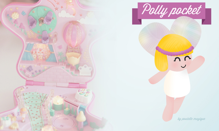 Fanart et fonds d’écrans pour ordinateur Polly Pocket