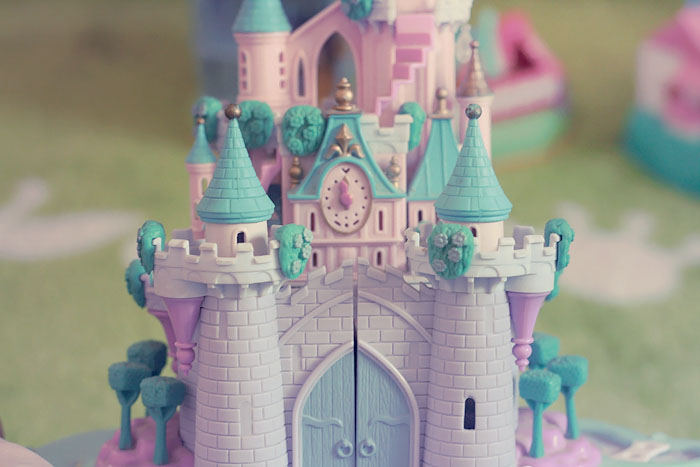 Polly pocket château