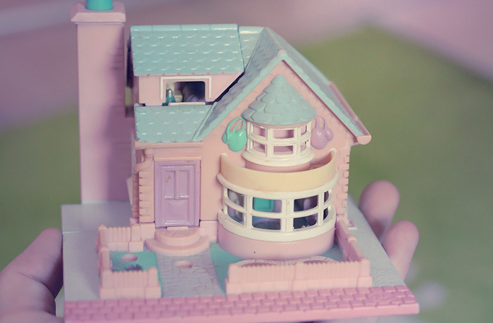 Maison Polly Pocket