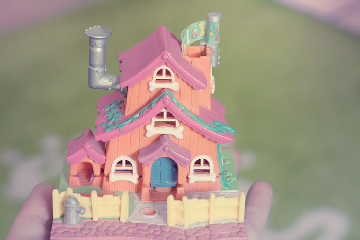 Polly Pocket vintage # les maisons