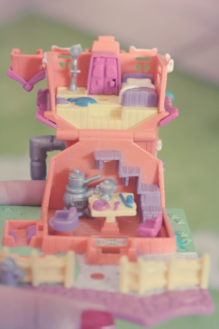 Polly Pocket vintage # les maisons