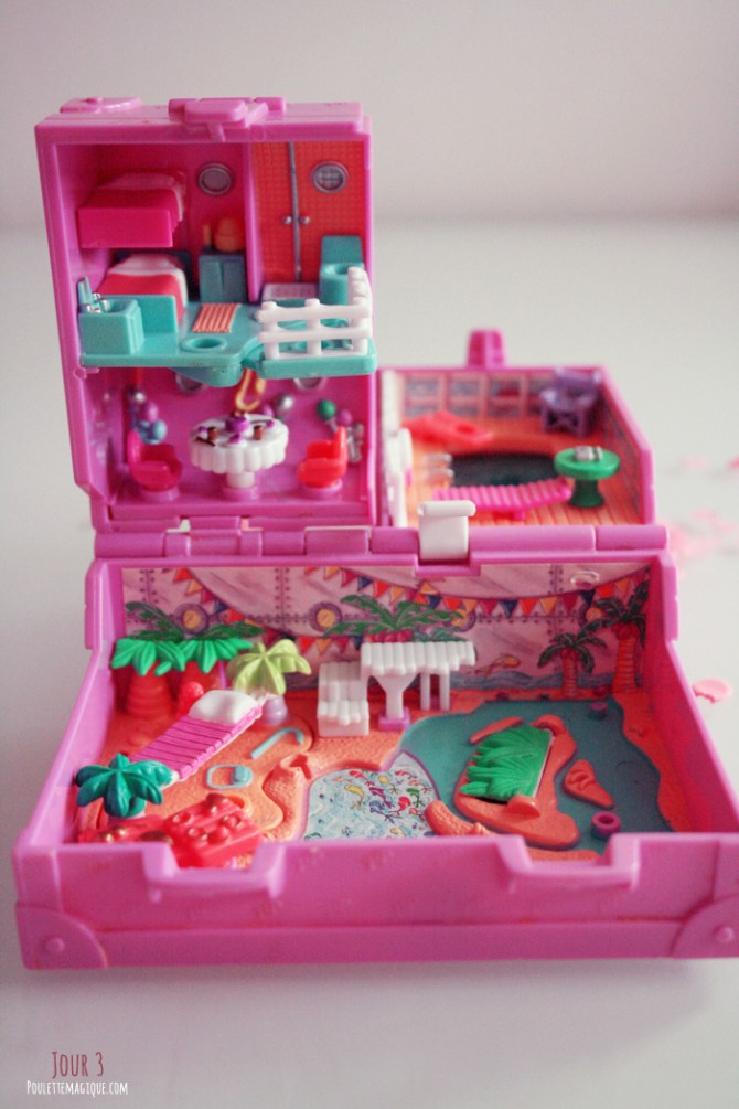 Polly Pocket Coffret Calendrier De L'Avent Maison De Pain D'Épices