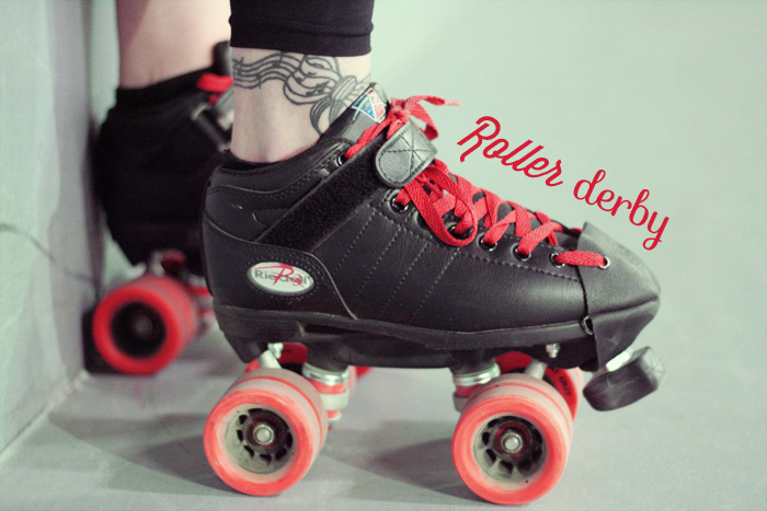 Patin roller on sale derby