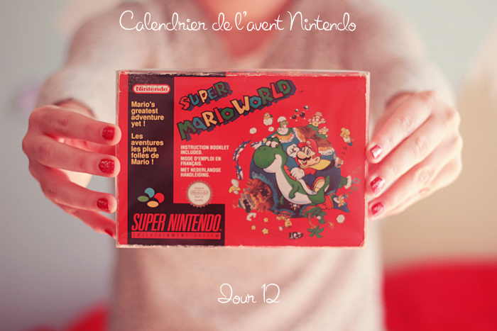 Calendrier de l'avent Nintendo # J-12 Super Mario World sur Super