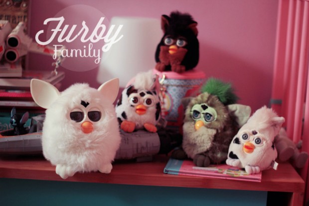 ♥ La Furby family ♥