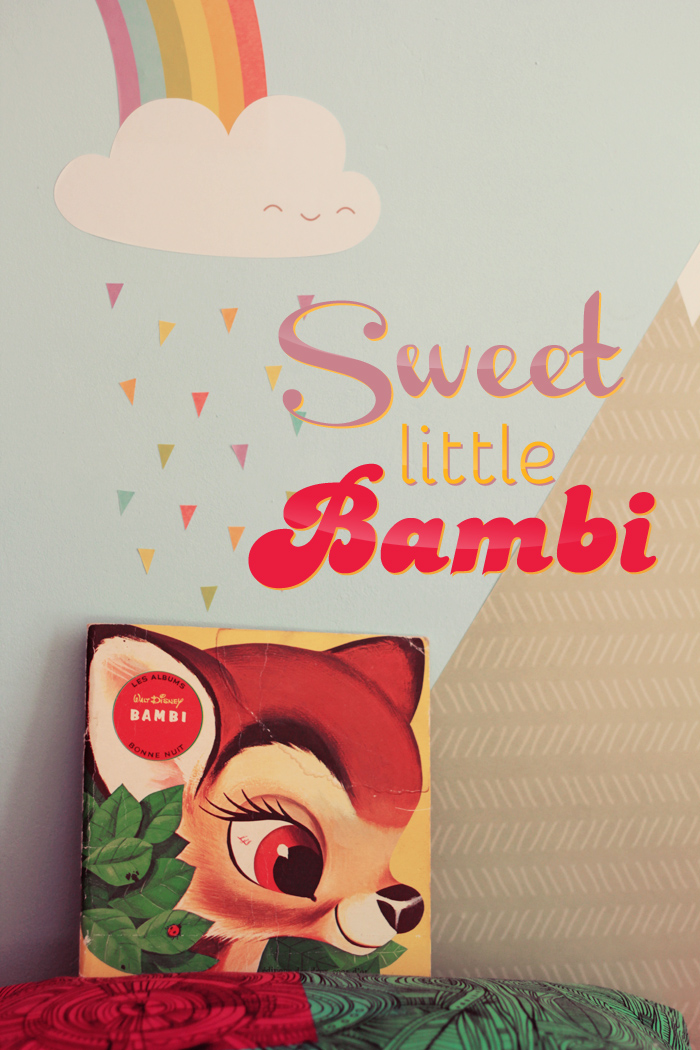 sweet bambi-free-font