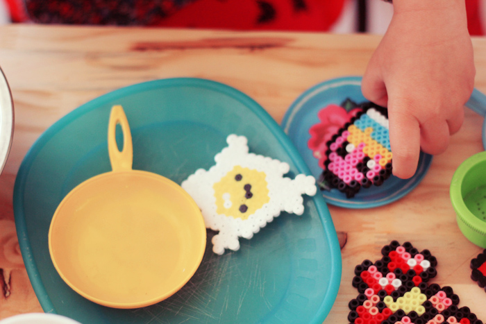 Trucs et astuces pour faire une dinette kawaii en perles HAMA