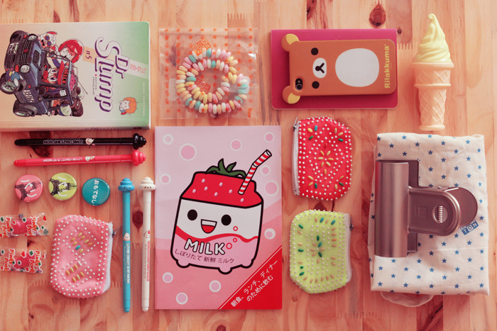 Mes accessoires kawaii