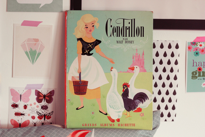 cendrillon-livre-vintage