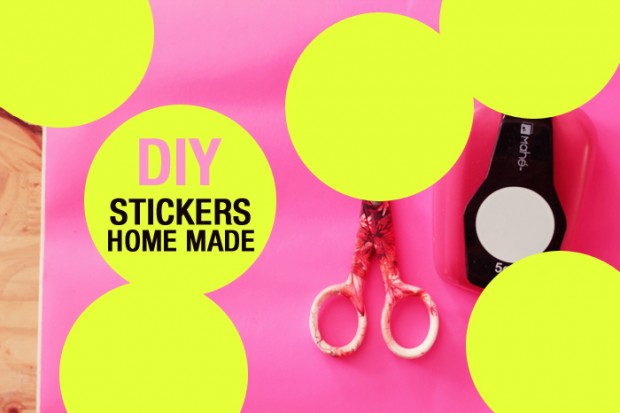 DIY : Stickers home made