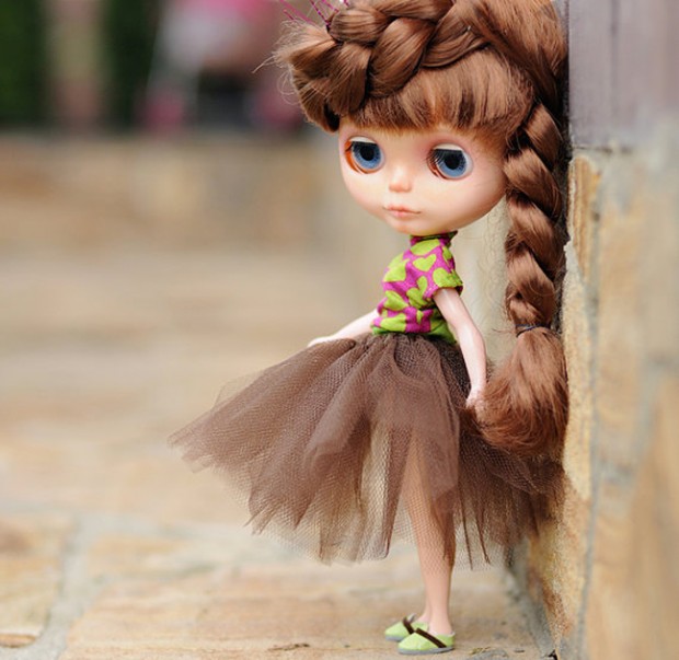 Blythe outfit #1