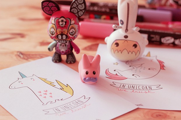 Labbit, ice-cream et autres mignonneries