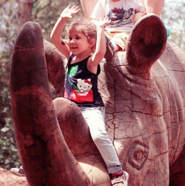 Blogokid en mode GRAAouUUu au Zoo de Lunaret