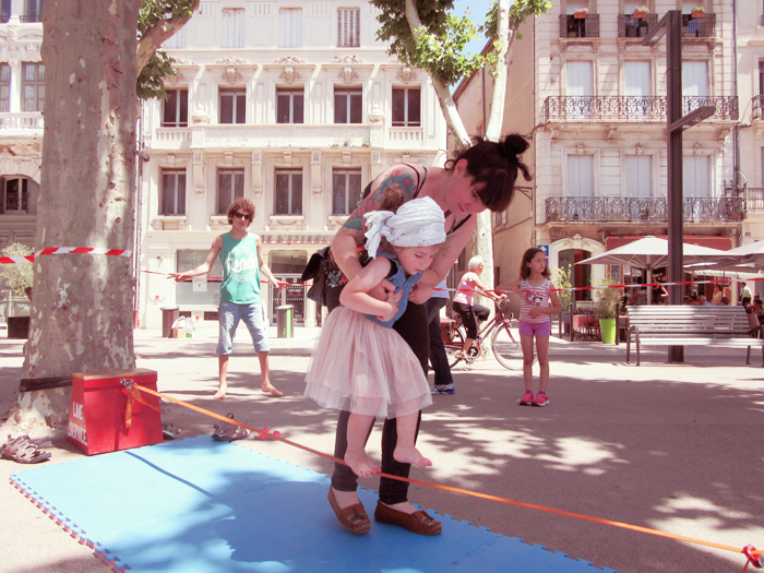 slackline