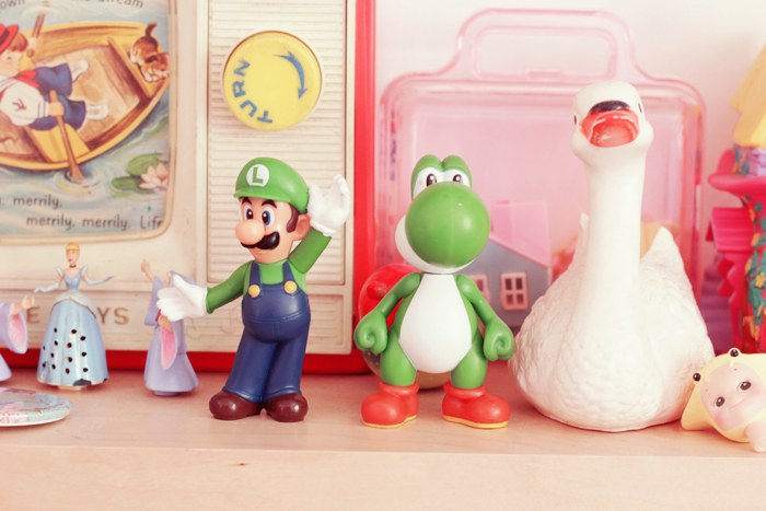 yoshi & luigi