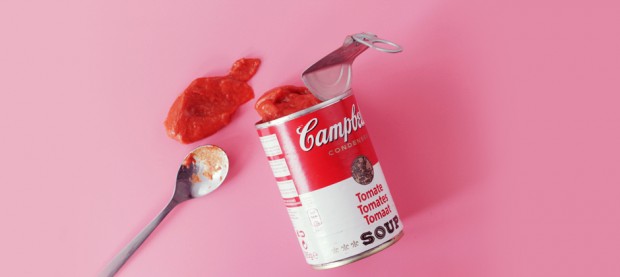 Pastel mood #2 Campbell’s soup