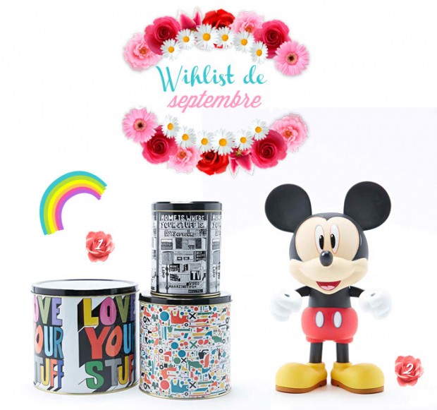 Ma wishlist de Septembre ♥