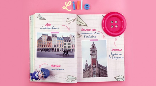 Lille, mon carnet de voyage