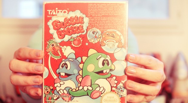 Calendrier de l’avent Nintendo NES #3 Bubble Bobble