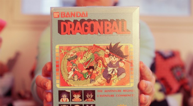 Calendrier de l’avent Nintendo NES #1 Dragon Ball