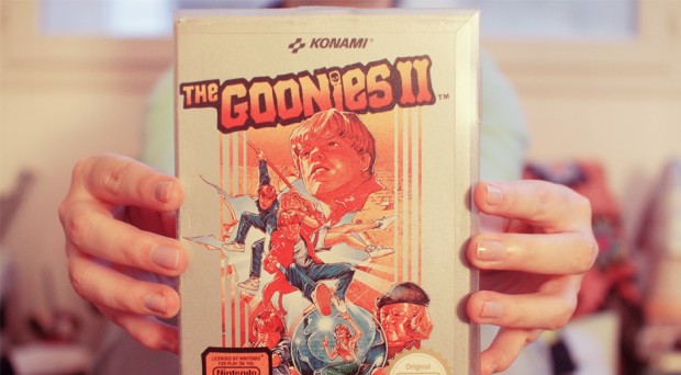 Calendrier de l’avent Nintendo NES #2 The Goonies II