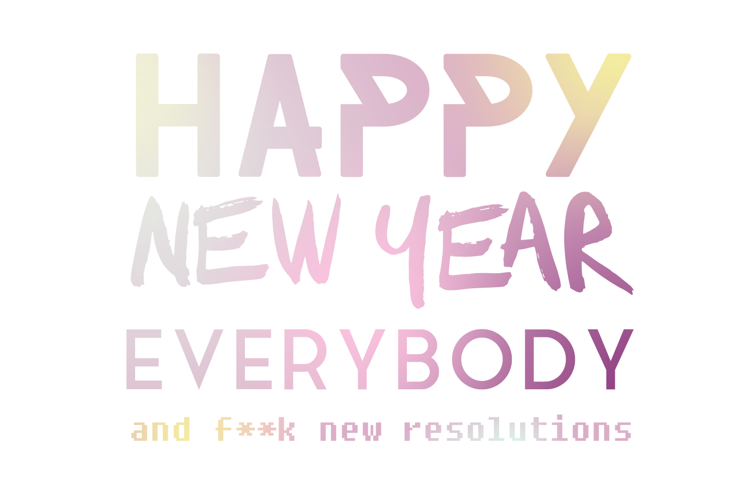 Free Fonts for free year !
