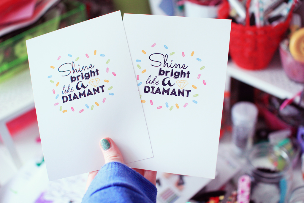 Shine bright like a diamant !