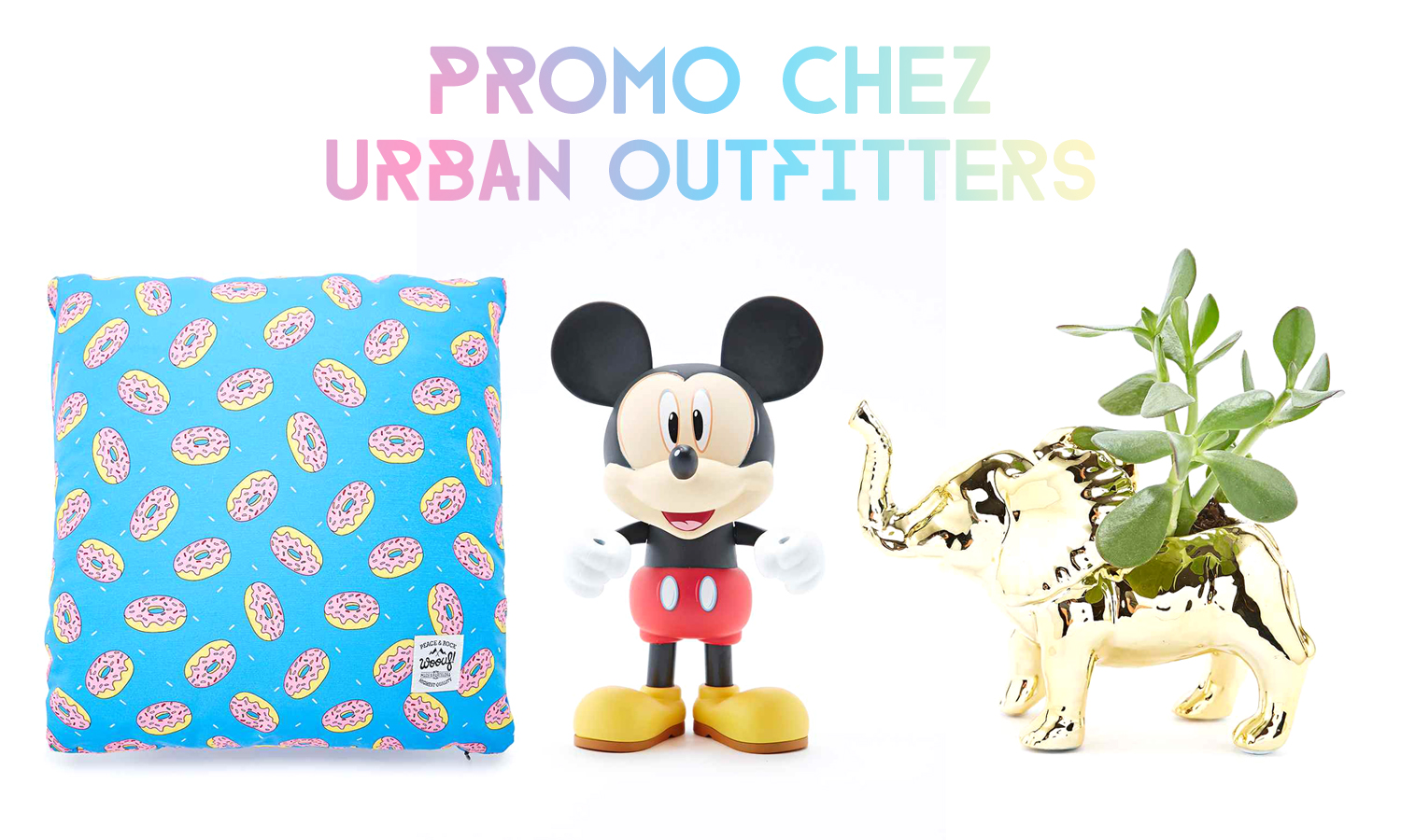 Ma wishlist spéciale promo chez Urban Outfitters