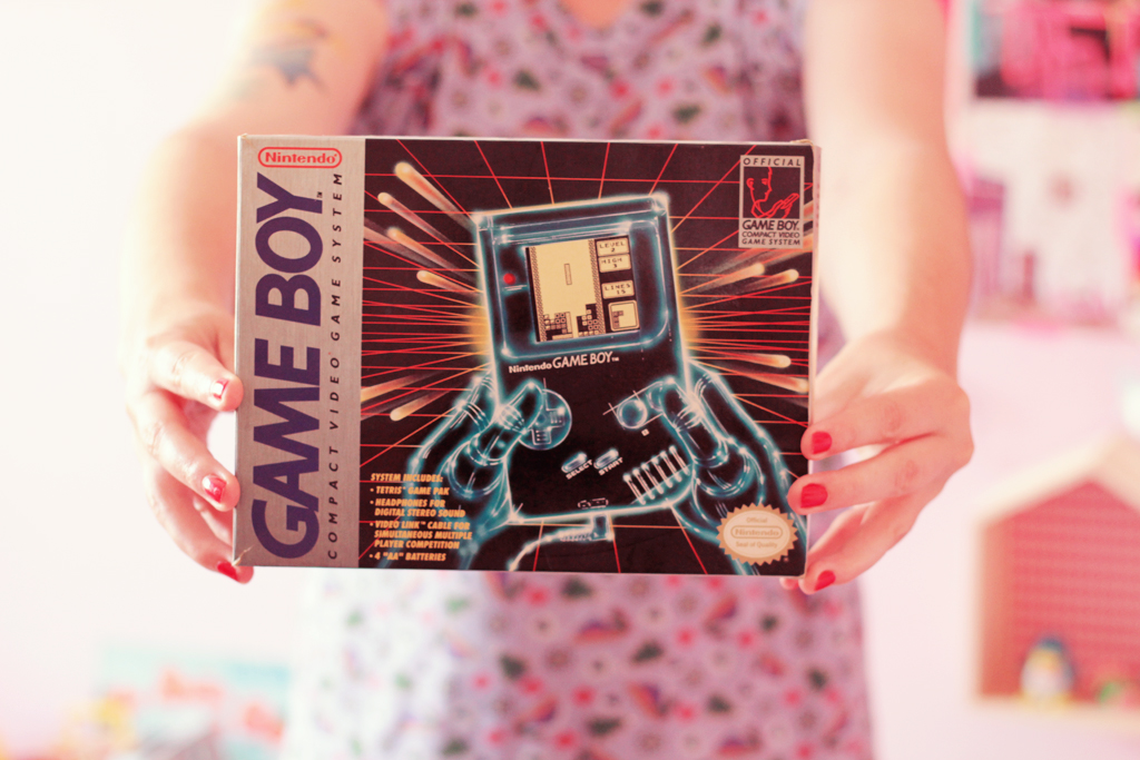 Game Boy addict