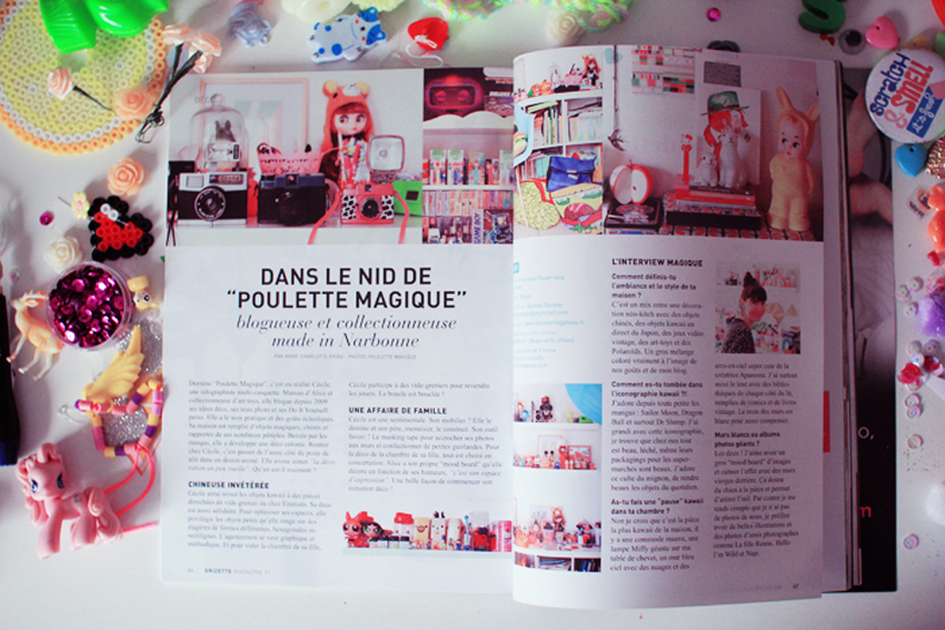 Retrouvez-moi dans Grizette ! (concours)