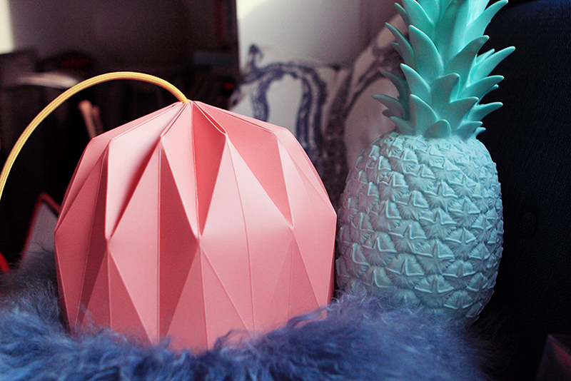 La lampe origami Tweelingen (concours Pitimana)