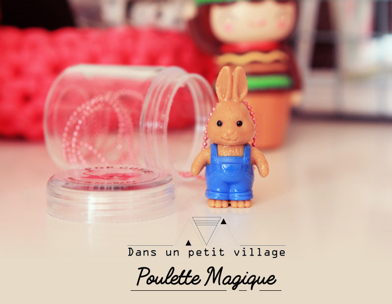 Dans un Petit Village X Poulette Magique (concours Pop Cutie)