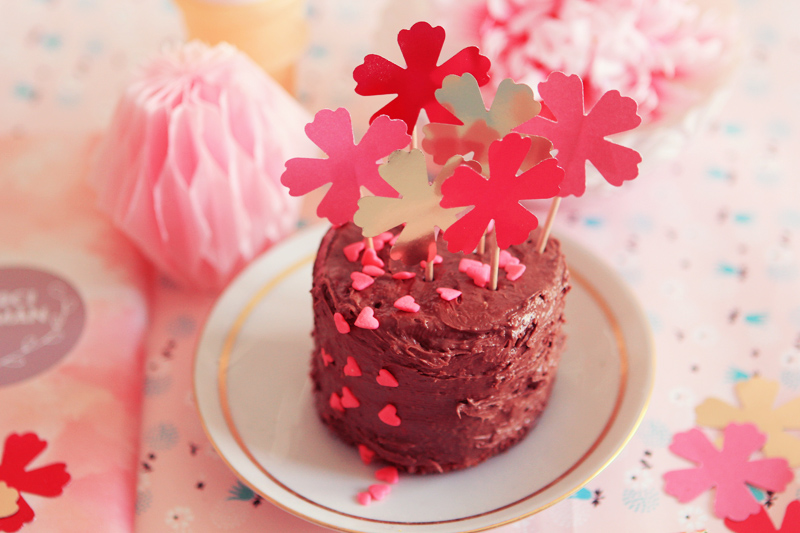 ♥ Mother’s day cake & free printables ♥