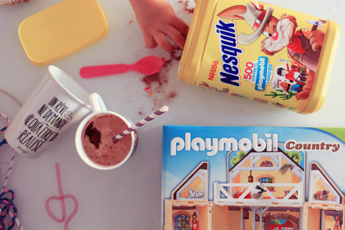 Concours Nesquik X Playmobil