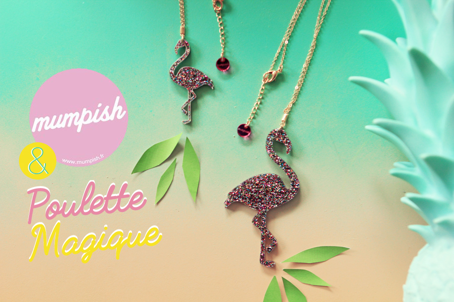 ♥ Concours Mumpish X Poulette Magique : le duo de flamingo polaire ♥