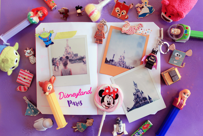 ♥ Disneyland, mon carnet en polaroids ♥