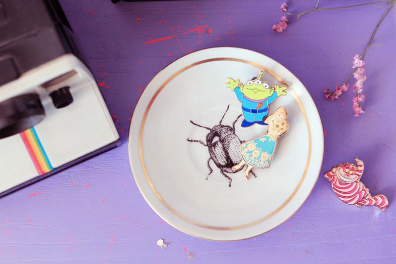 DIY : une assiette insecte lovers