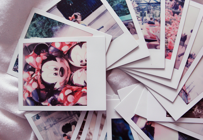 polaroids disney