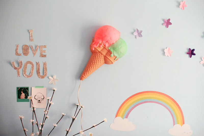 La lampe Ice-cream et son Do It You fail