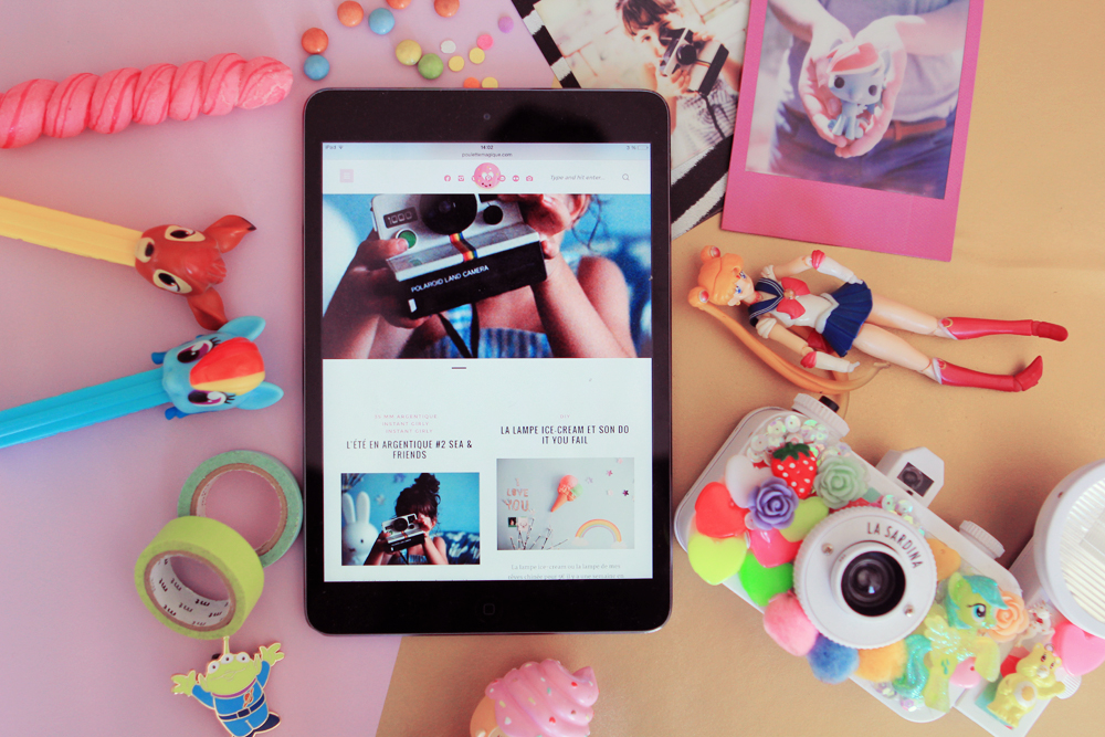 ♥ New blog & updates ♥