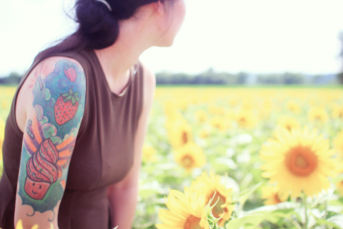 tournesol look modo poulette magique 1