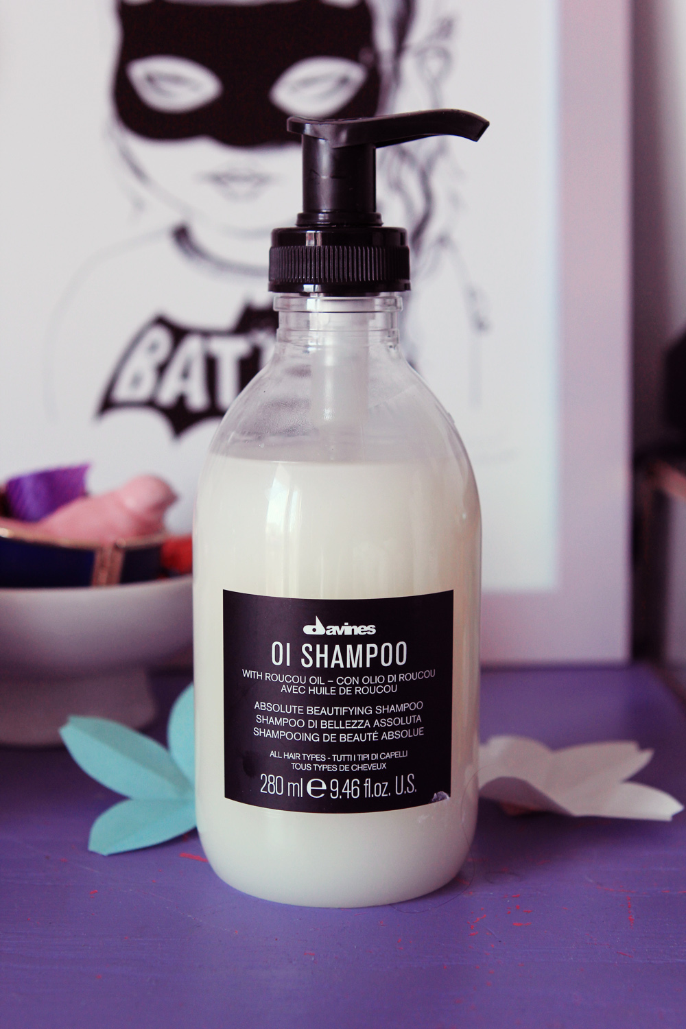 shampoo davines