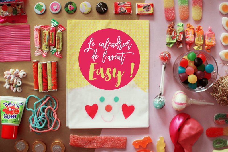 DIY : le calendrier de l’Avent easy !