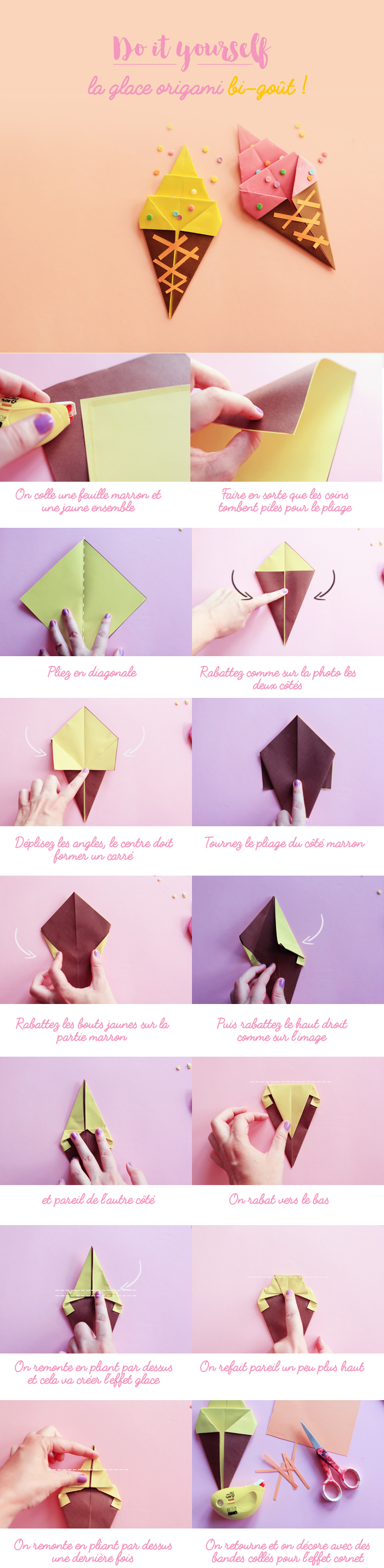 ice-cream-origami-do it yourself