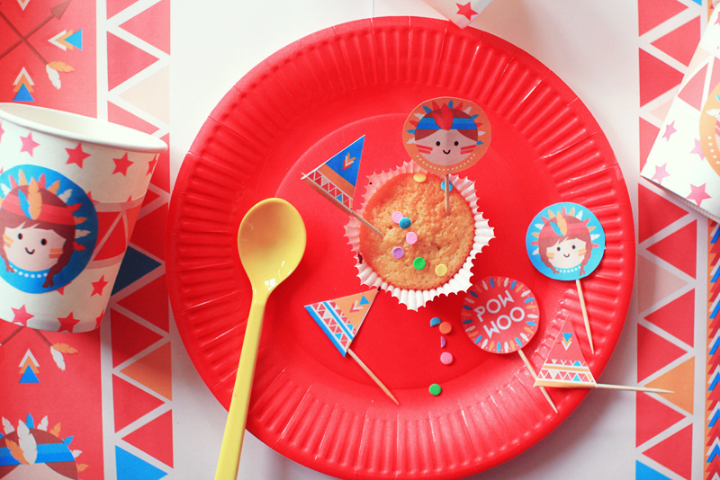 DIY printable : un anniversaire indien avec ALSA