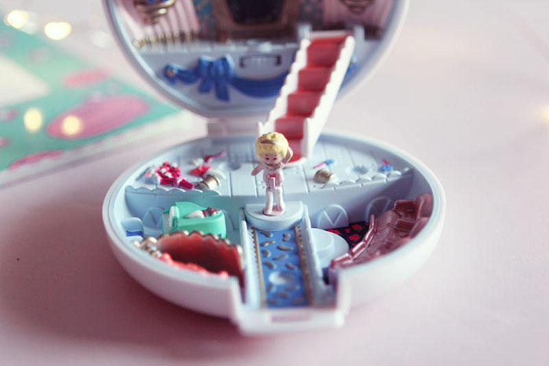 Polly Pocket dreamy book ♥ Réédition ballerina 1993