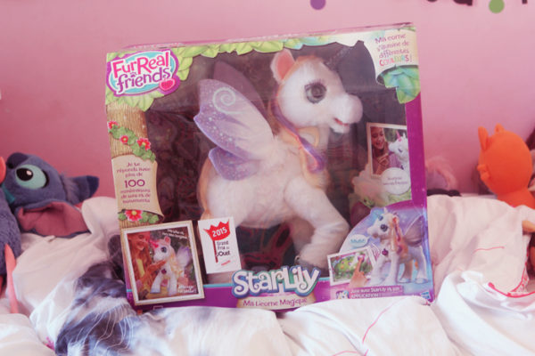 star lily ma licorne magique