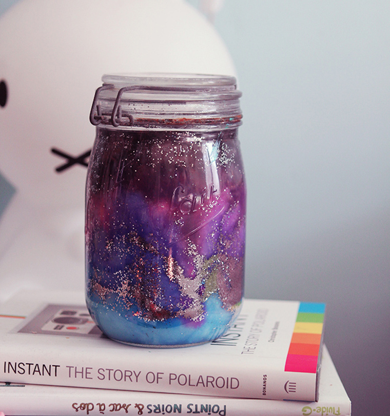 DIY : Galaxie en boîte