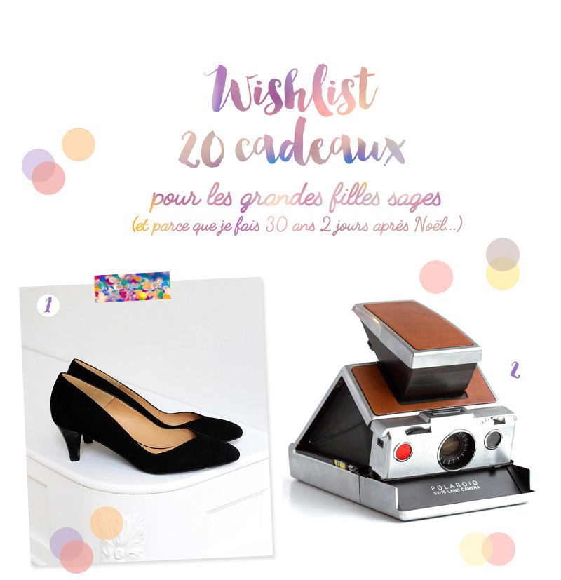 ♥ Wishlist 20 cadeaux de Noël pour les grandes filles sages ♥